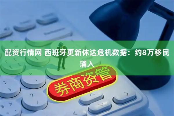 配资行情网 西班牙更新休达危机数据：约8万移民涌入